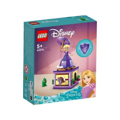 LEGO Disney Princess Snurrande Rapunzel 43214