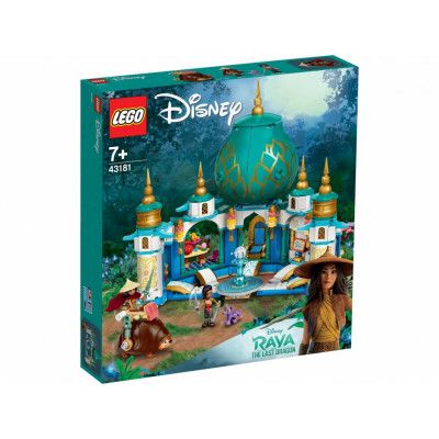 LEGO Disney Raya och hjärtpalatset 43181