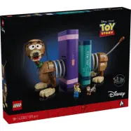 LEGO® Disney Toy Story Bokstöd med hunden Slinky 43301 - LEGO -  Leksaksaffären
