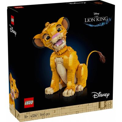 LEGO® Disney Unge lejonkungen Simba 43247 - LEGO -  Leksaksaffären