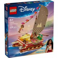 LEGO Disney Vaianas äventyrskanot 43270