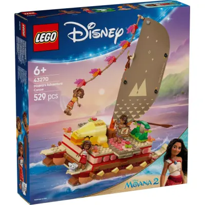 LEGO® Disney Vaianas äventyrskanot 43270 - LEGO -  Leksaksaffären