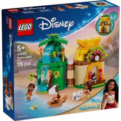 LEGO® Disney Vaianas skoj på ön 43260 - LEGO -  Leksaksaffären