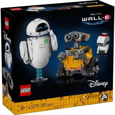 LEGO® Disney WALL-E och EVA 43279 - LEGO -  Leksaksaffären
