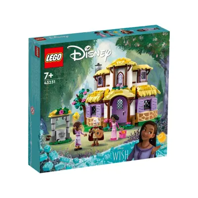 LEGO® Disney Wish Ashas stuga 43231 - LEGO -  Leksaksaffären