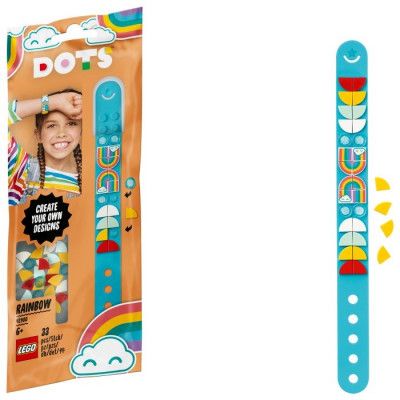 LEGO DOTS 41900 Armband med regnbåge