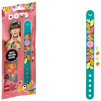 LEGO DOTS 41912 Armband med papegojor