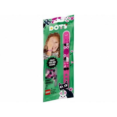 LEGO DOTS Armband med coola djur 41901