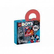 LEGO DOTS Disney Musse Pigg och Mimmi Pigg Tygmärke 41963