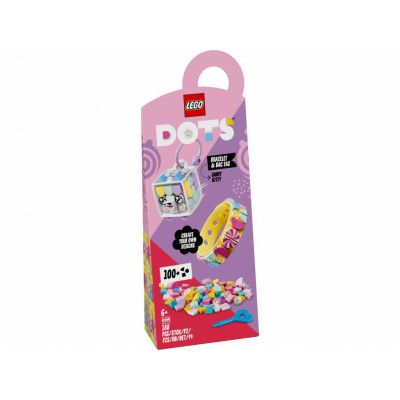 LEGO DOTS Godiskattunge – armband och bagagetagg 41944