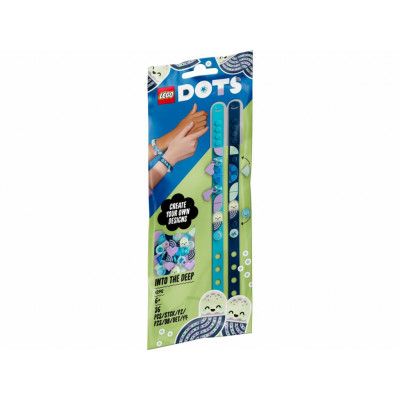 LEGO DOTS I havets djup – armband med berlocker 41942
