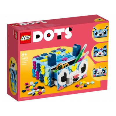 LEGO DOTS Kreativ djurlåda 41805