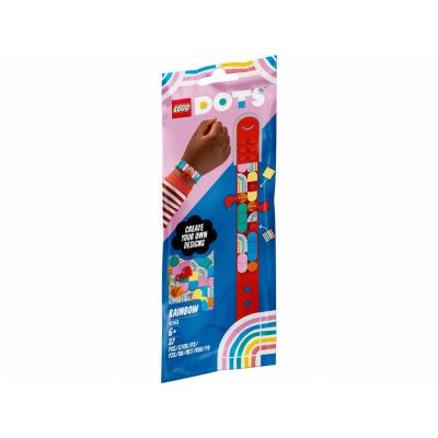 LEGO DOTS Regnbåge - armband med berlocker 41953