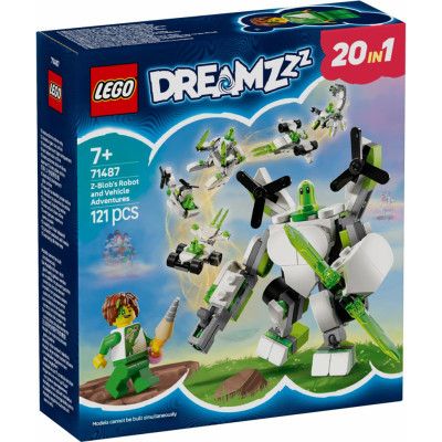 LEGO® DREAMZzz™ Äventyr med Z-Blob-robot och fordon 71487 - LEGO -  Leksaksaffären