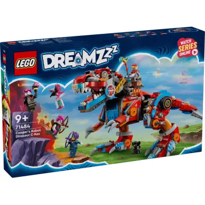 LEGO® DREAMZzz™ Coopers robotdinosaurie C-Rex 71484 - LEGO -  Leksaksaffären