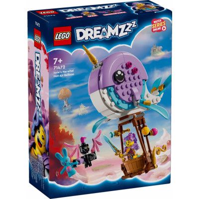 LEGO® DREAMZzz™ Izzies narvalsballong 71472 - LEGO -  Leksaksaffären