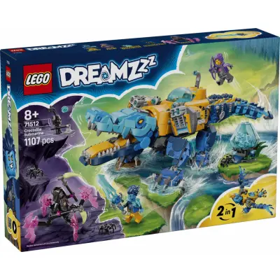 LEGO® DREAMZzz™ Krokodilubåt 71512 - LEGO -  Leksaksaffären