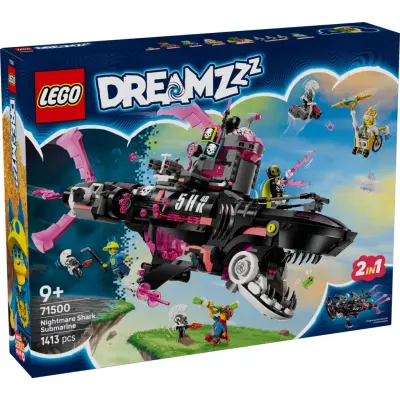 LEGO® DREAMZzz™ Mardrömmarnas haj-ubåt 71500 - LEGO -  Leksaksaffären