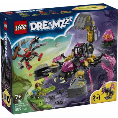 LEGO® DREAMZzz™ Mardrömmarnas skorpiongrävare 71513 - LEGO -  Leksaksaffären