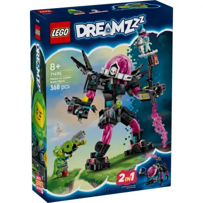 LEGO® DREAMZzz™ Mateo mot cyberhjärnroboten 71495 - LEGO -  Leksaksaffären
