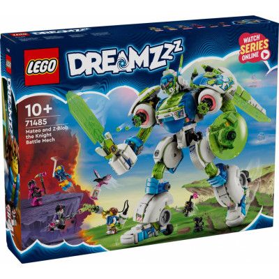 LEGO® DREAMZzz™ Mateo och riddarstridsroboten Z-Blob 71485 - LEGO -  Leksaksaffären