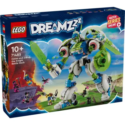 LEGO® DREAMZzz™ Mateo och riddarstridsroboten Z-Blob 71485 - LEGO -  Leksaksaffären