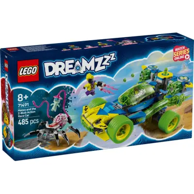 LEGO® DREAMZzz™ Mateo och Z-blob-racerbilen 71491 - LEGO -  Leksaksaffären