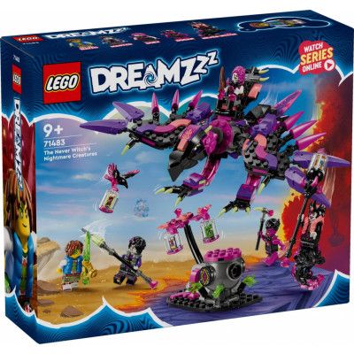 LEGO® DREAMZzz™ Neverhäxans mardrömsvarelser 71483 - LEGO -  Leksaksaffären