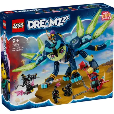 LEGO® DREAMZzz™ Zoey och kattugglan Zian 71476 - LEGO -  Leksaksaffären