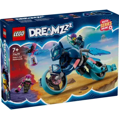 LEGO® DREAMZzz™ Zoeys kattmotorcykel 71479 - LEGO -  Leksaksaffären