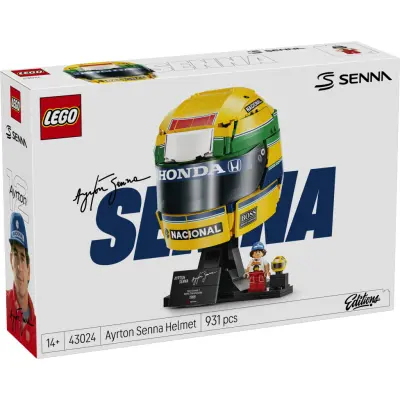 LEGO® Editions Ayrton Senna hjälm 43024 - LEGO -  Leksaksaffären