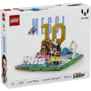 LEGO® Editions Lionel Messi - fotbollshöjdpunkter 43011 - LEGO -  Leksaksaffären