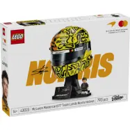 LEGO® Editions McLaren Mastercard F1 Team Lando Norris Hjälm 43023 - LEGO -  Leksaksaffären