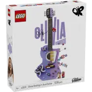LEGO® Editions Olivia Rodrigos tvåfärgade gitarr 43031 - LEGO -  Leksaksaffären