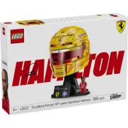 LEGO® Editions Scuderia Ferrari HP Lewis Hamilton hjälm 43022 - LEGO -  Leksaksaffären