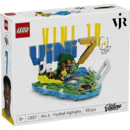 LEGO® Editions Vini Jr. - fotbollshöjdpunkter 43027 - LEGO -  Leksaksaffären