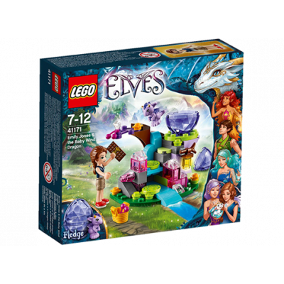 LEGO Elves 41171, Emily Jones och den lilla vinddraken