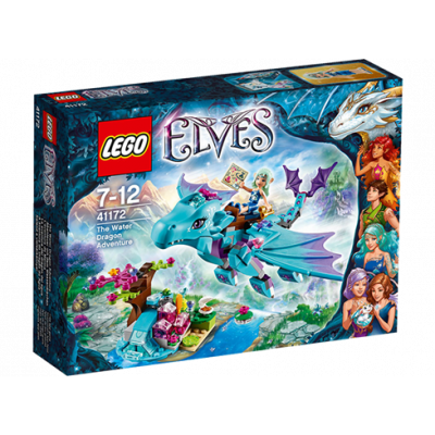 LEGO Elves 41172, Äventyret med vattendraken