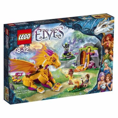 LEGO Elves 41175, Elddrakens lavagrotta
