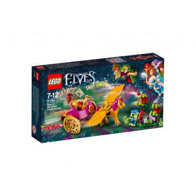 LEGO Elves 41186, Azari och trollets flykt genom skogen