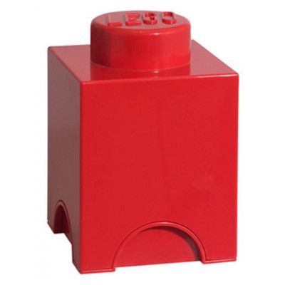 LEGO, Förvaring 1, röd