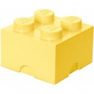LEGO, Förvaringsbox 4, cool yellow