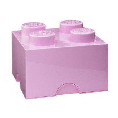 LEGO, Förvaringsbox 4, pink