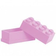 LEGO, Förvaringsbox 8, pink