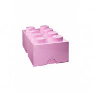 LEGO, Förvaring 8, ljusrosa
