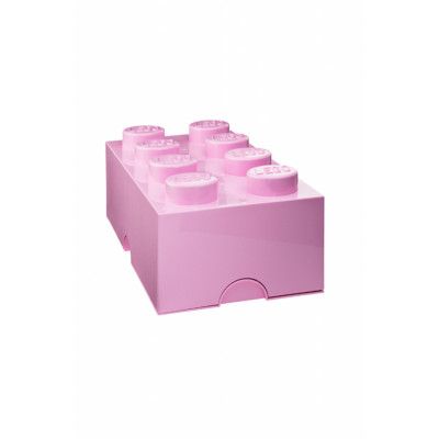 LEGO, Förvaring 8, ljusrosa
