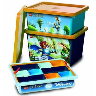 LEGO, Förvaring, Chima set
