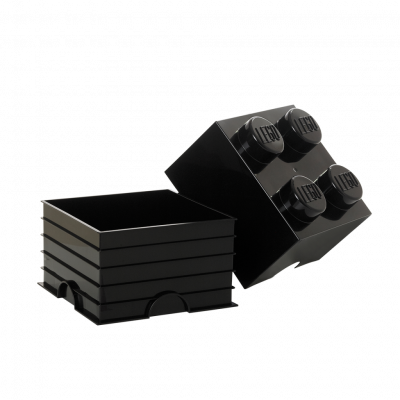 LEGO, Förvaringsbox 4, black