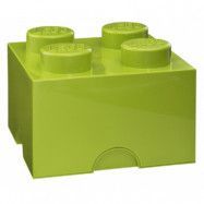 LEGO, Förvaringsbox 4, lime
