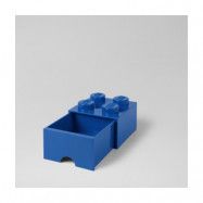 LEGO Förvaringsbox 4 med lådor (Blå)